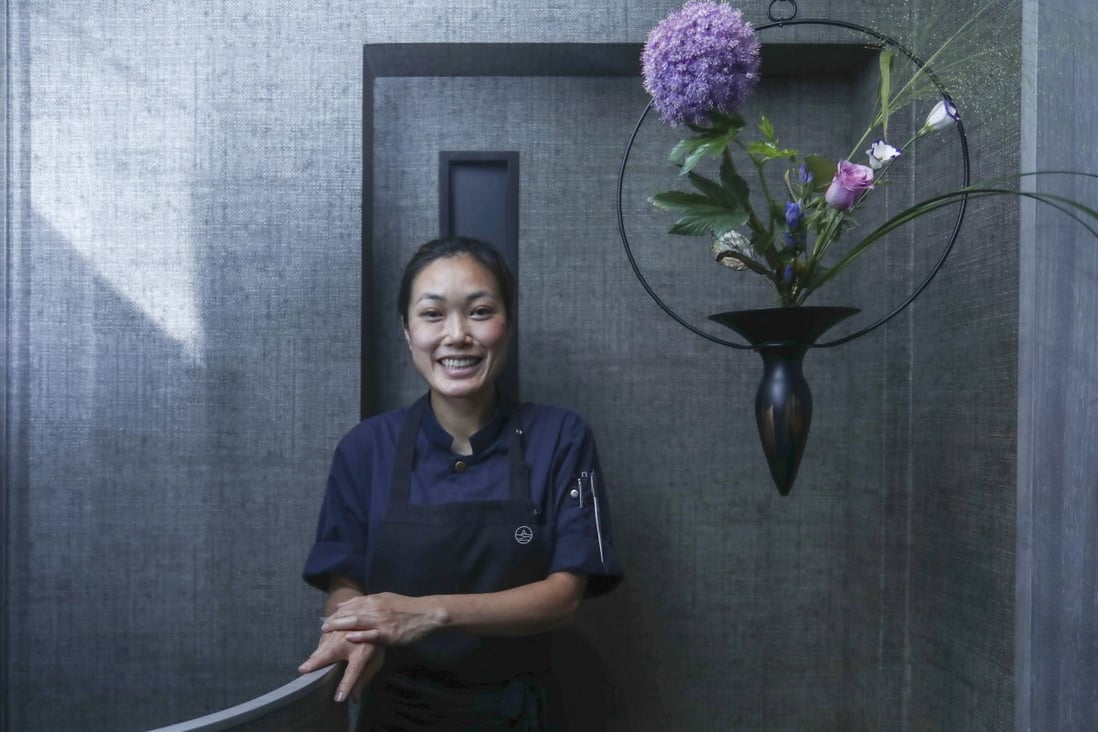 Pastry chef Joanna Yuen, of Ando, explains why she believes in under-promising and over-delivering on her creations. Photo: Jonathan Wong