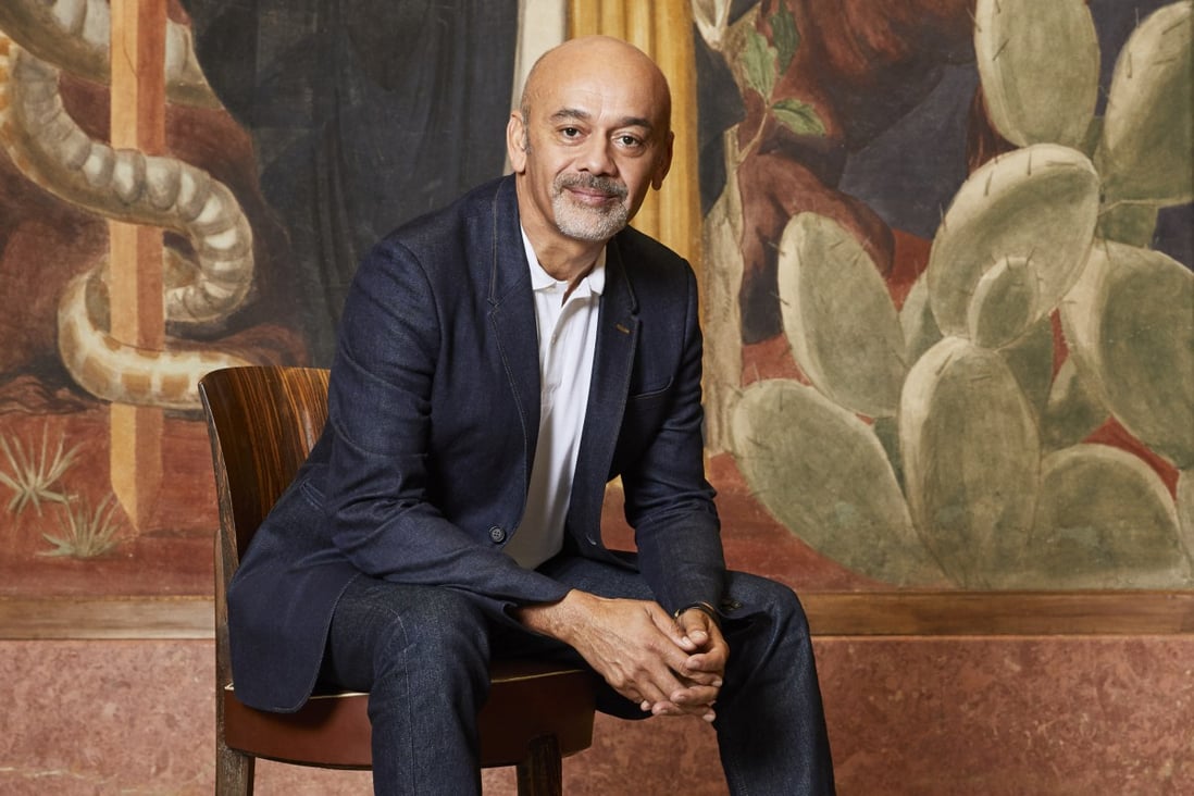 pude Lånte Transcend Christian Louboutin on why fashion can still make a difference: how the  King of Heels worked with Sabrina and Idris Elba to make stilettos (and  sneakers) with a message – interview 