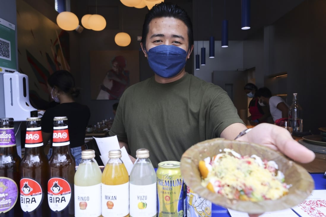 Paul Nagar is the manager of Hatch in Hong Kong, which ran a two-day pop-up for Bengal Brothers. Pop-ups remain a popular choice for diners and restaurateurs even as the pandemic continues on. Photo: Dickson Lee