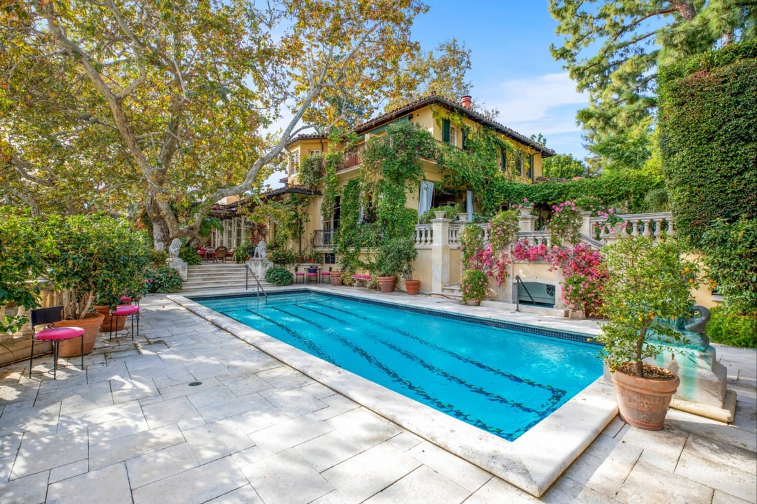 Jay-Z, Beyoncé and Jennifer Aniston are among Il Sogno’s neighbours in Bel-Air. Photo: Anthony Barcelo