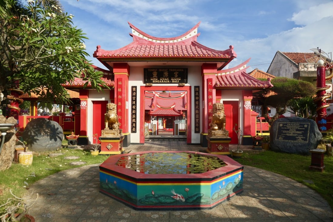 The Klenteng Ling Gwan Kiong in the north coast city of Singaraja in Bali, Indonesia, one of the island’s Chinese temples. Photo: Ian Lloyd Neubauer