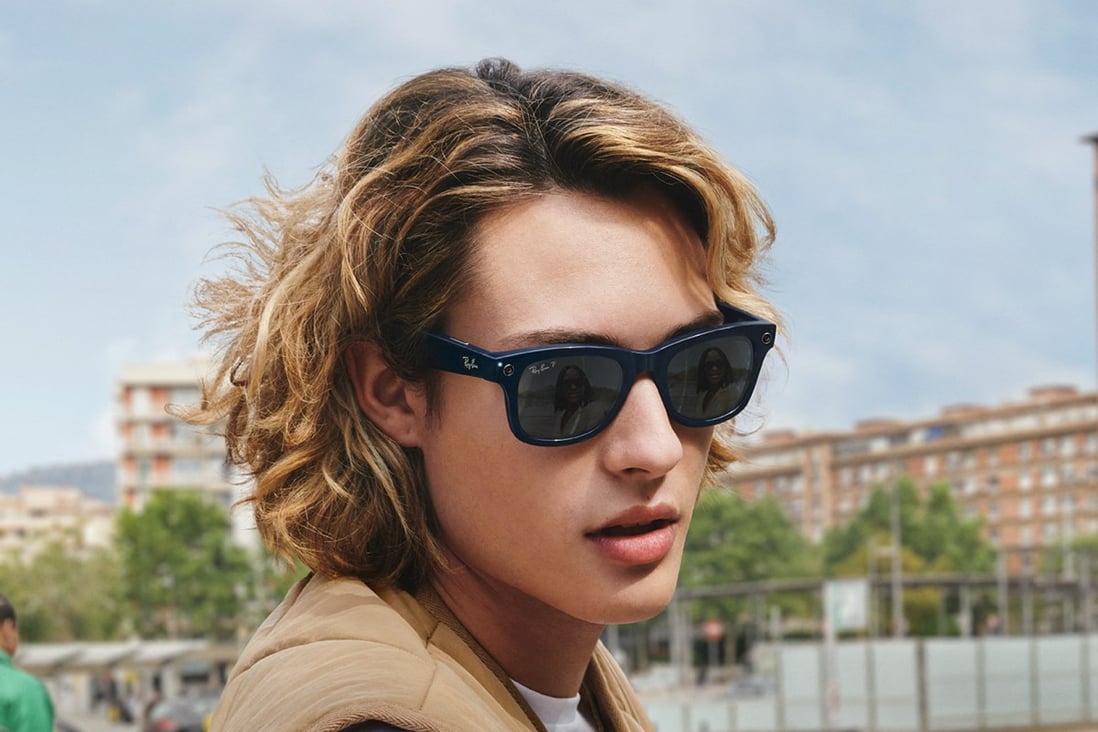 facebook on your face ray ban stories smart glasses launched with eyewear maker ray ban are sleek stylish and can be used to make calls and shoot photos and video south china morning