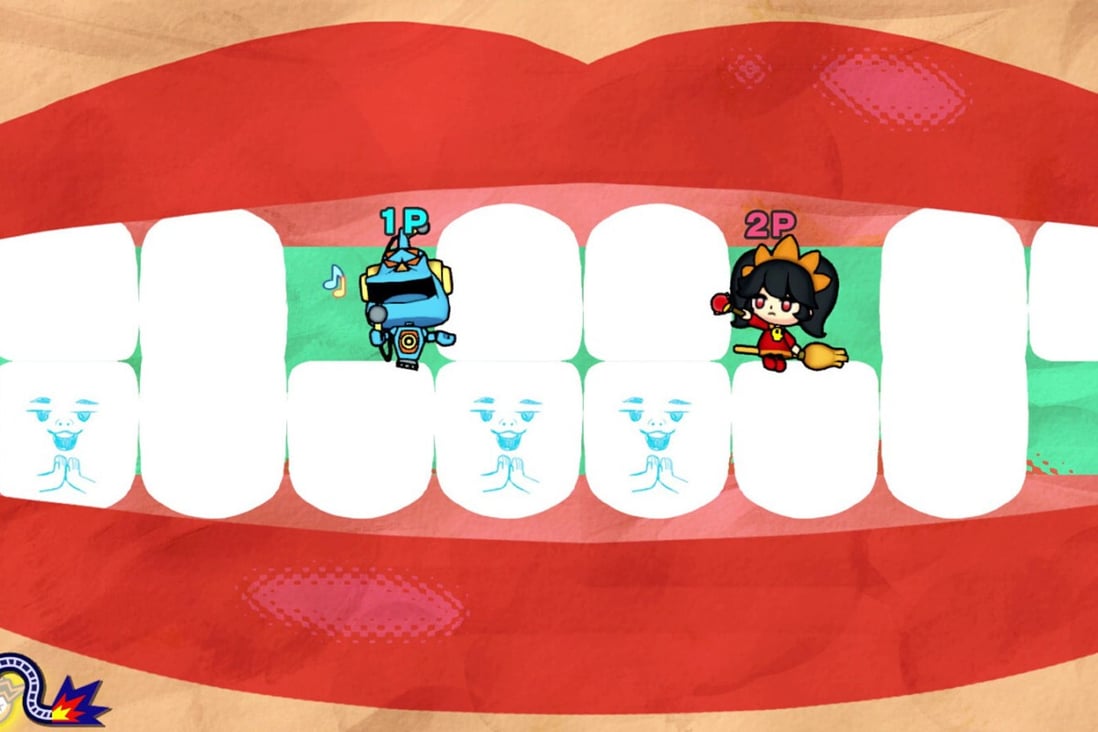 Nintendo’s WarioWare: Get It Together is a collection of short, insane party games. Photo: Nintendo/TNS