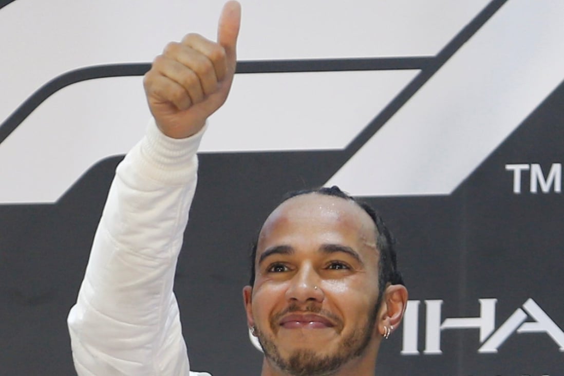 Formula One racing car driver Lewis Hamilton (pictured) is one of many sports champions who eat a mostly plant-based diet. Photo:   Reuters