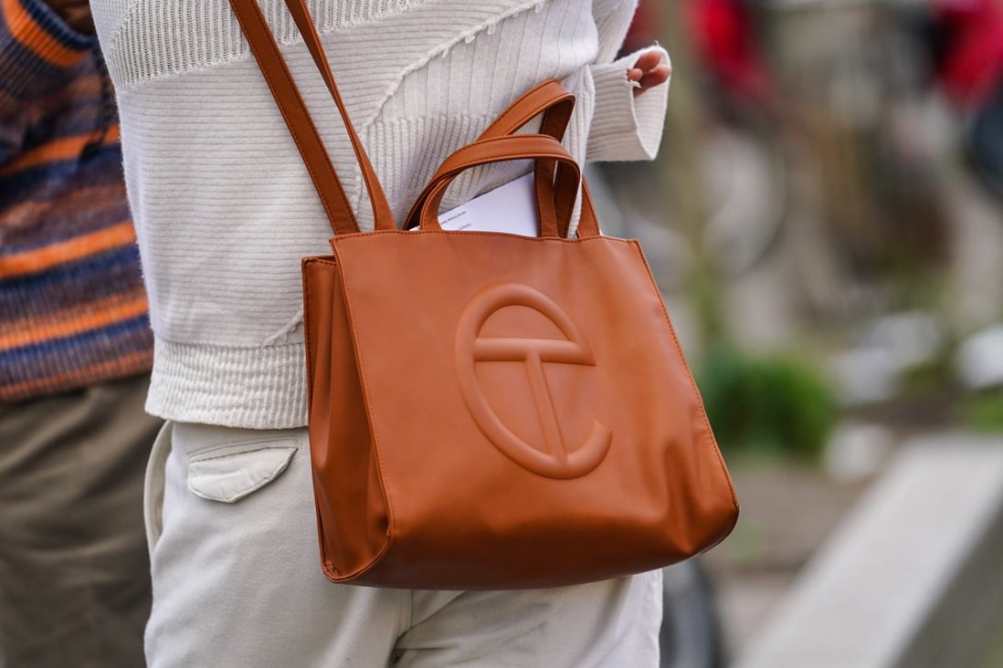 There have been no It bags created in recent years, but Telfar’s vegan leather tote – beloved by stars from Bella Hadid to Beyoncé – comes close. Photo: Getty Images