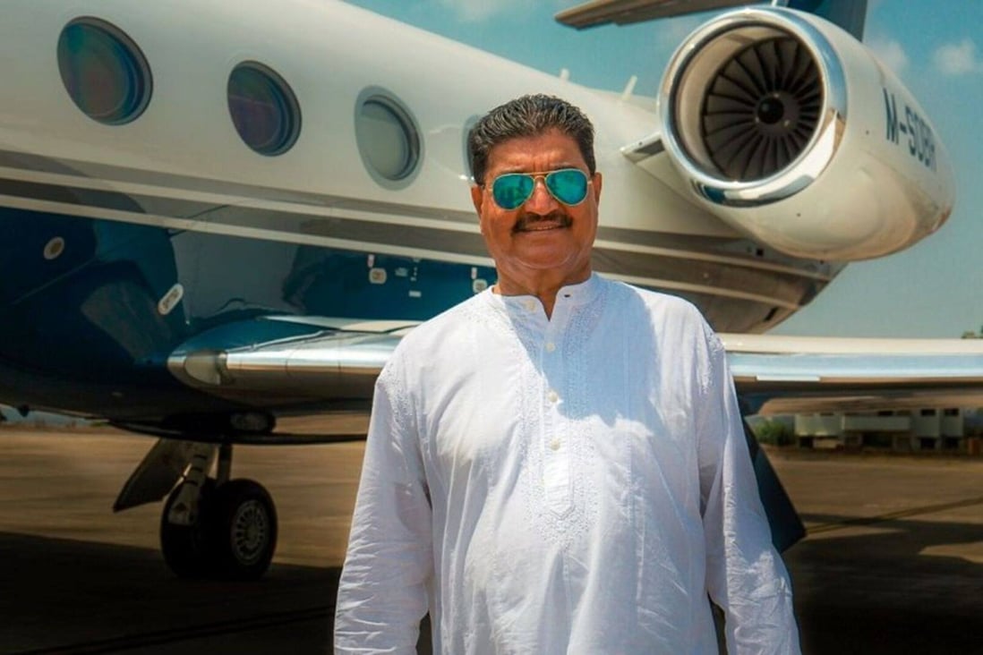 Not only does B. R. Shetty have a large collection of cars, he’s also got a few private jets in his arsenal too. Photo: @RahulReply/Twitter