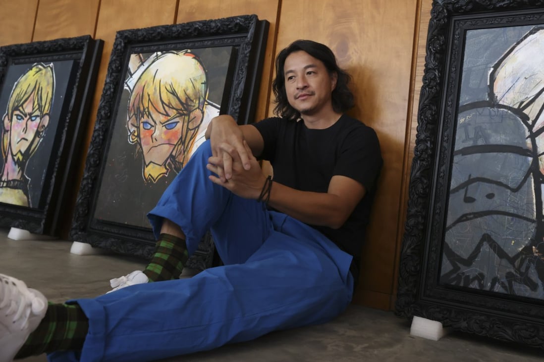 Michael Lau Kin-man talks about changing attitudes in the art world and his upcoming exhibition based on his comic book character. Photo: Nora Tam