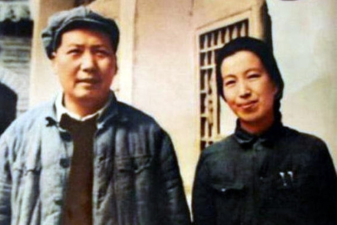 Mao Zedong with his wife Jiang Qing in 1946. Jiang is one of the subjects of Irish writer Gavin McCrea’s novel The Sisters Mao, set in the last days of the Chinese Communist leader’s life and amid the political tumult of 1968 London. Photo: Getty Images