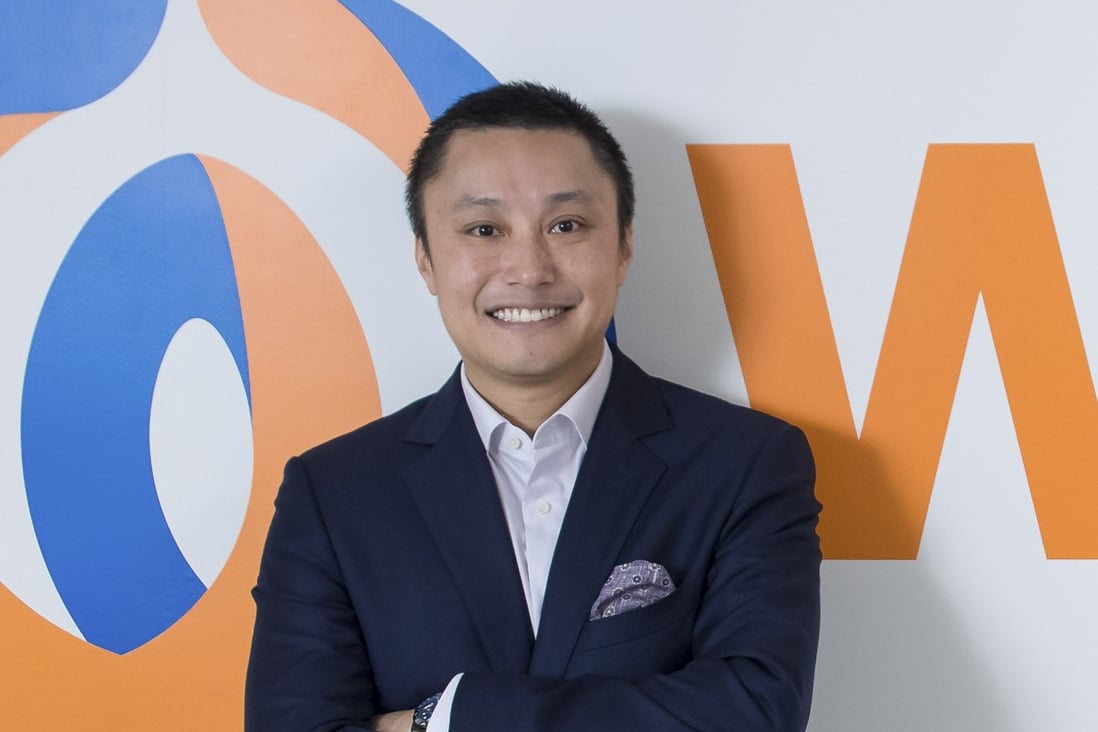 Simon Loong, founder and group CEO of WeLab, says being an entrepreneur is one of the most stressful things you can do - and the bigger the company, the bigger the worries. Photo: Courtesy of Simon Loong