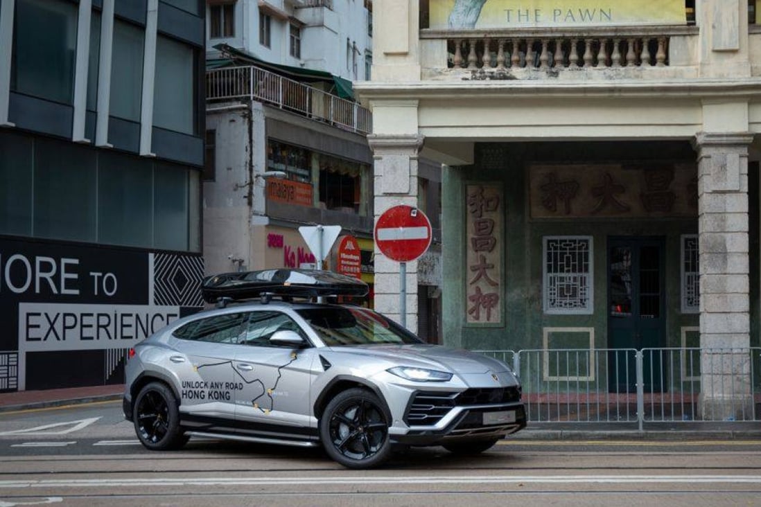 The new Lamborghini Urus off-road edition is the brand’s first SUV. Photo: Lamborghini Hong Kong