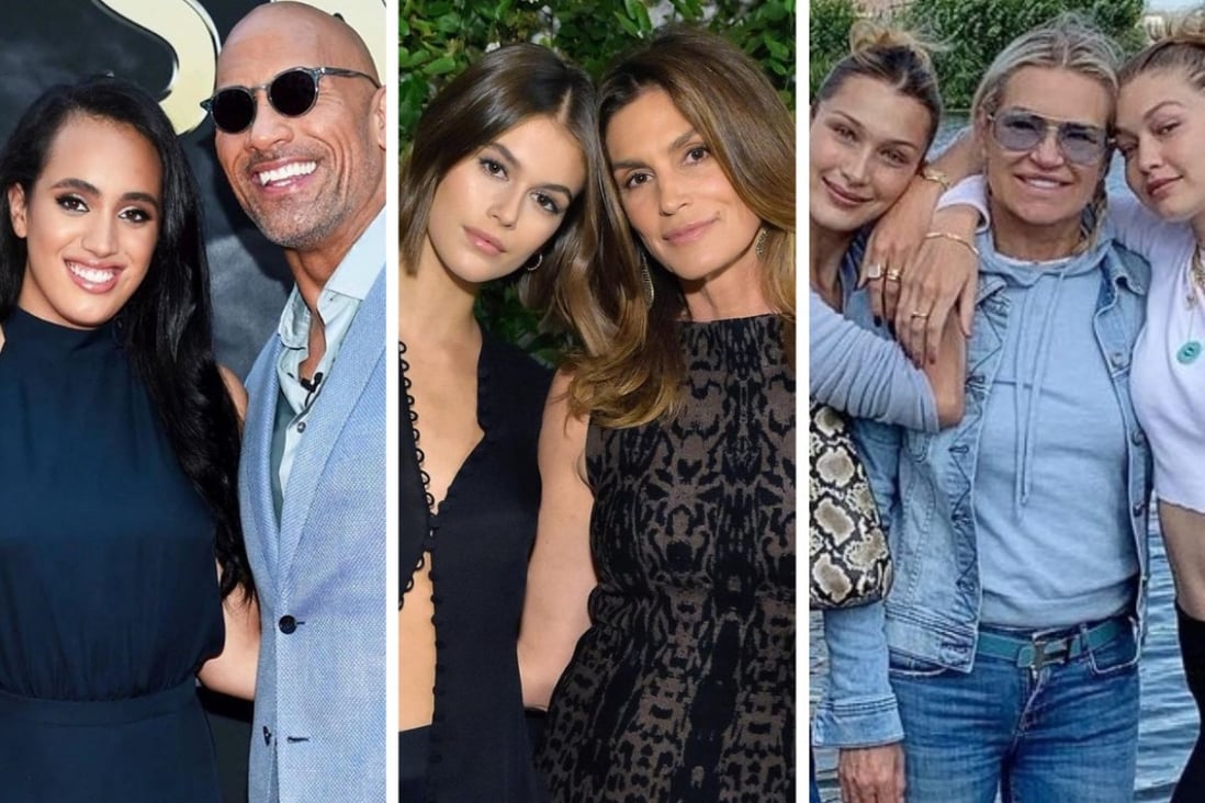 Find out which celebs followed in their parent’s footsteps and pursued similar careers! Photos: @revista_portfolio, @kaiagerber, @yolanda.hadid, @tillyramsay/Instagram