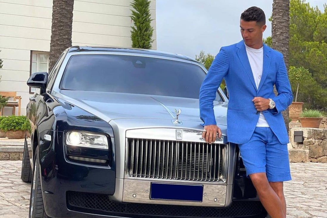 How does Manchester United’s Cristiano Ronaldo earn his cash? Photo: @cristiano/Instagram