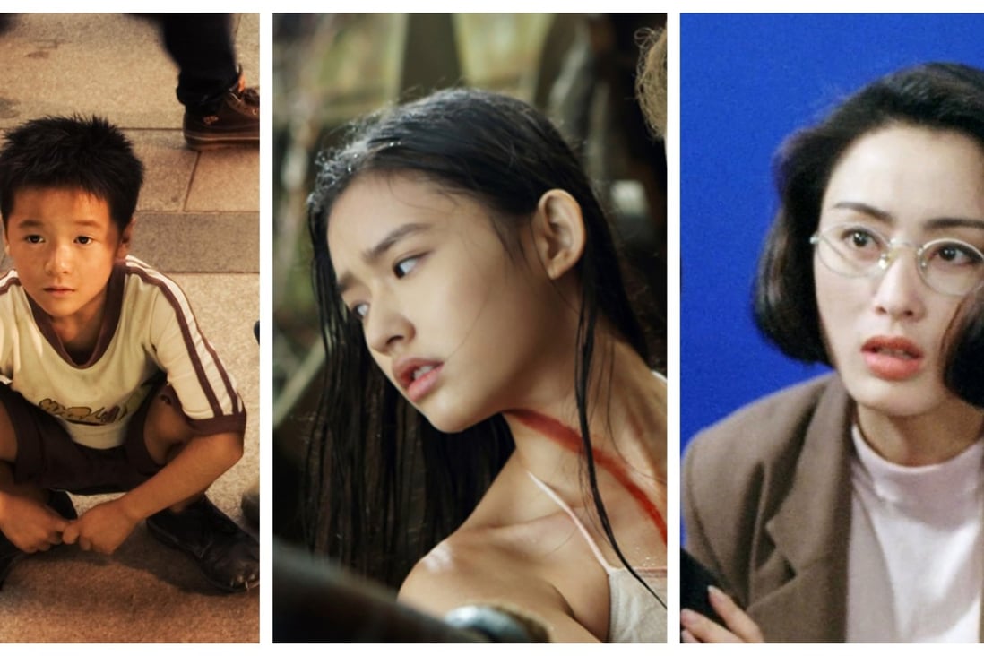 Xu Jiao, Jelly Lin Yun and Sharla Cheung Man are Hong Kong actresses known as “Sing Girls” for their work with comedian and director, Stephen Chow Sing-Chi. Photos: Handout