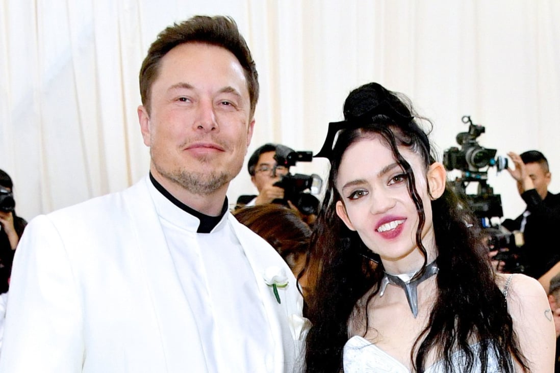Tesla CEO Elon Musk said that he and musician Grimes are “semi-separated”. Photo: WireImage