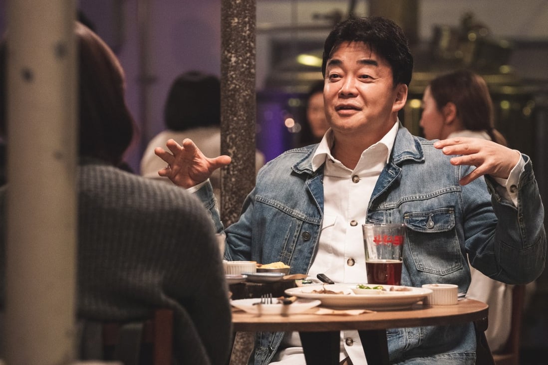 Celebrity chef Paik Jong-won hopes to introduce the world to South Korea’s best alcoholic drinks in the Netflix series Paik’s Spirit. Photo: Netflix