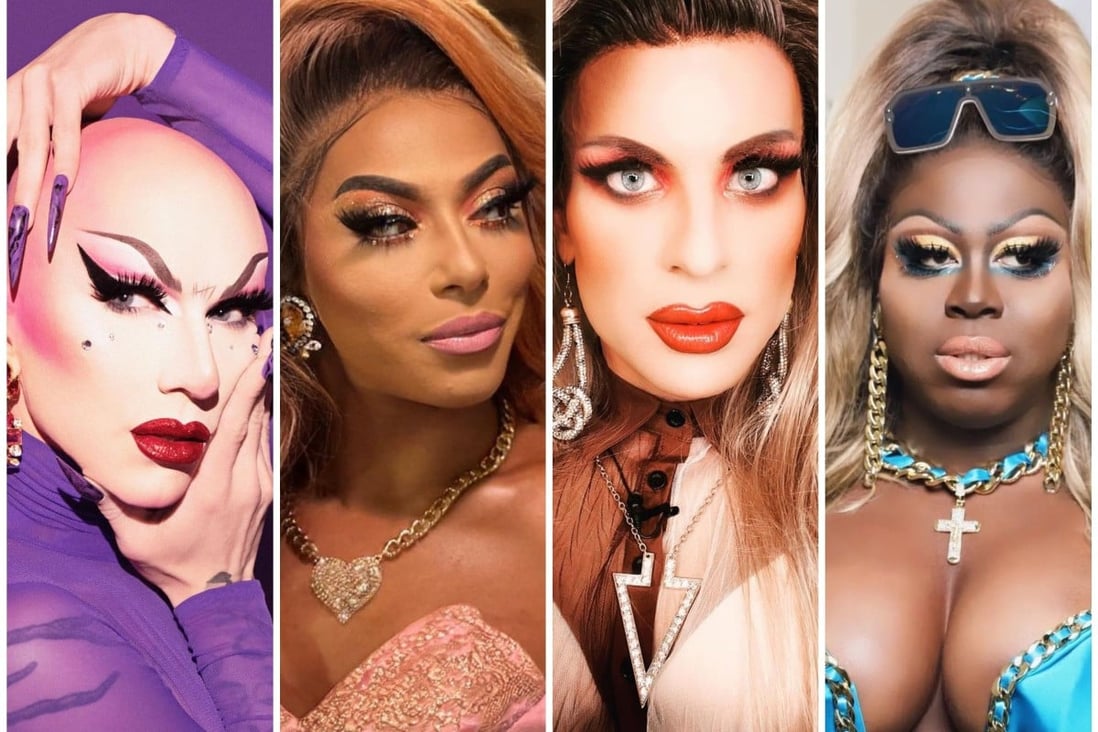 Sasha, Shangela, Katya and Bob are some of RuPaul’s Drag Race’s most bankable stars. Photos: @sashavelour, @shangela, @katya_zamo, @bobthedragqueen/Instagram