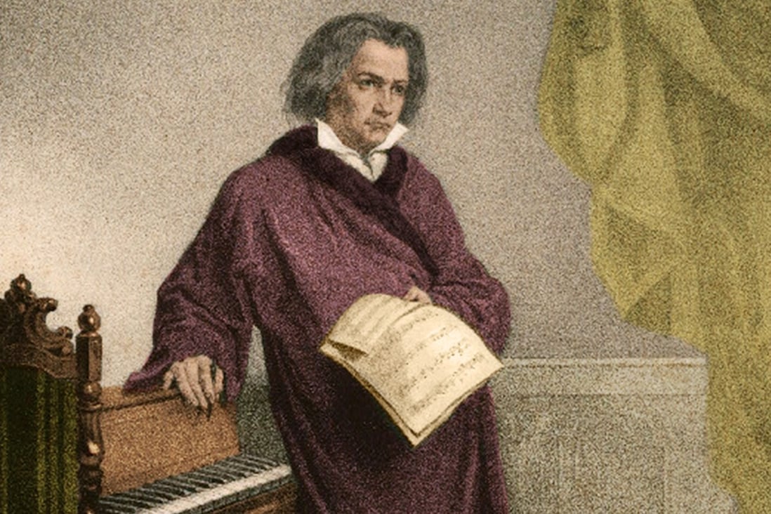 A show celebrating the life and music of Ludwig van Beethoven called “The Bonn Man” will take place at the Hong Kong City Hall Concert Hall on October 2. Photo: Getty Images