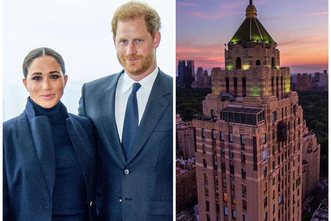 Prince Harry and Meghan Markle stayed at The Carlyle during their visit to New York City – a hotel beloved by many other royals and celebrities.  Photos: Getty Images, Handout