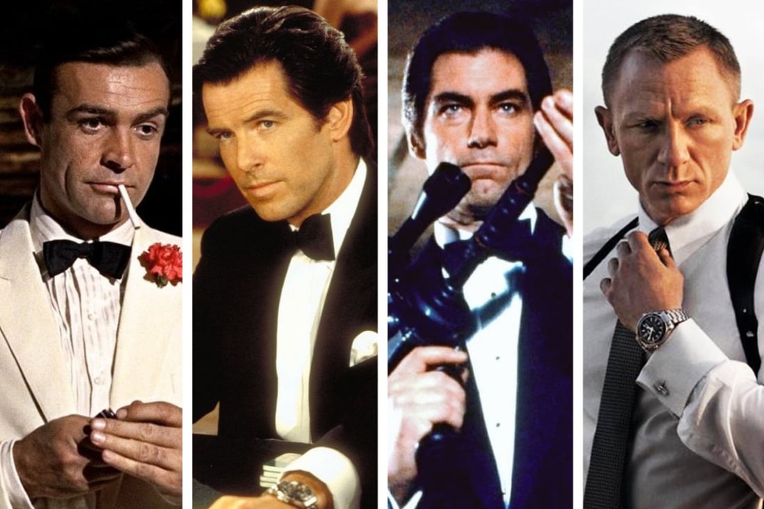 James Bond's style evolution: No Time to Die's Daniel Craig wears Tom Ford  while Sean Connery opted for classic suits as seen in Goldfinger, and  Pierce Brosnan donned Brioni | South China