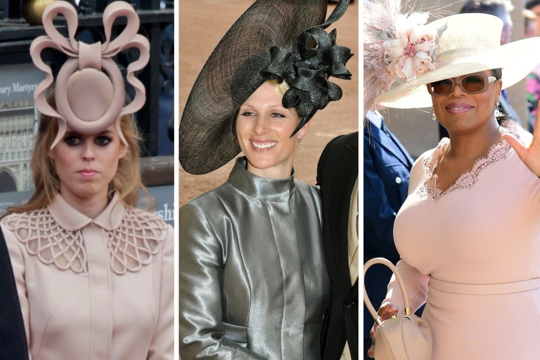 Fascinators and extravagant hats are always seen at British royal gatherings, but did Princess Beatrice, Zara Tindall, Oprah Winfrey or Sarah Ferguson don the biggest and most extravagant ones of them all? Photos: AP, EPA, Reuters, AP