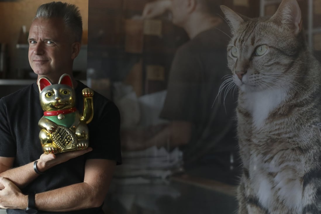 When Dutch photographer Marcel Heijnen started spotting cats in Hong Kong shops, he began to take pictures of them. Hong Kong Shop Cats was published at the end of 2016. He talks to the Post about his latest books. Photo: Xiaomei Chen