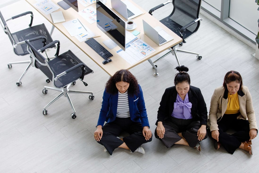Well-being practices are more important than ever amid the Covid-19 pandemic, and Hong Kong companies have been working to create more mental health initiatives for their staff. Photo: Shutterstock