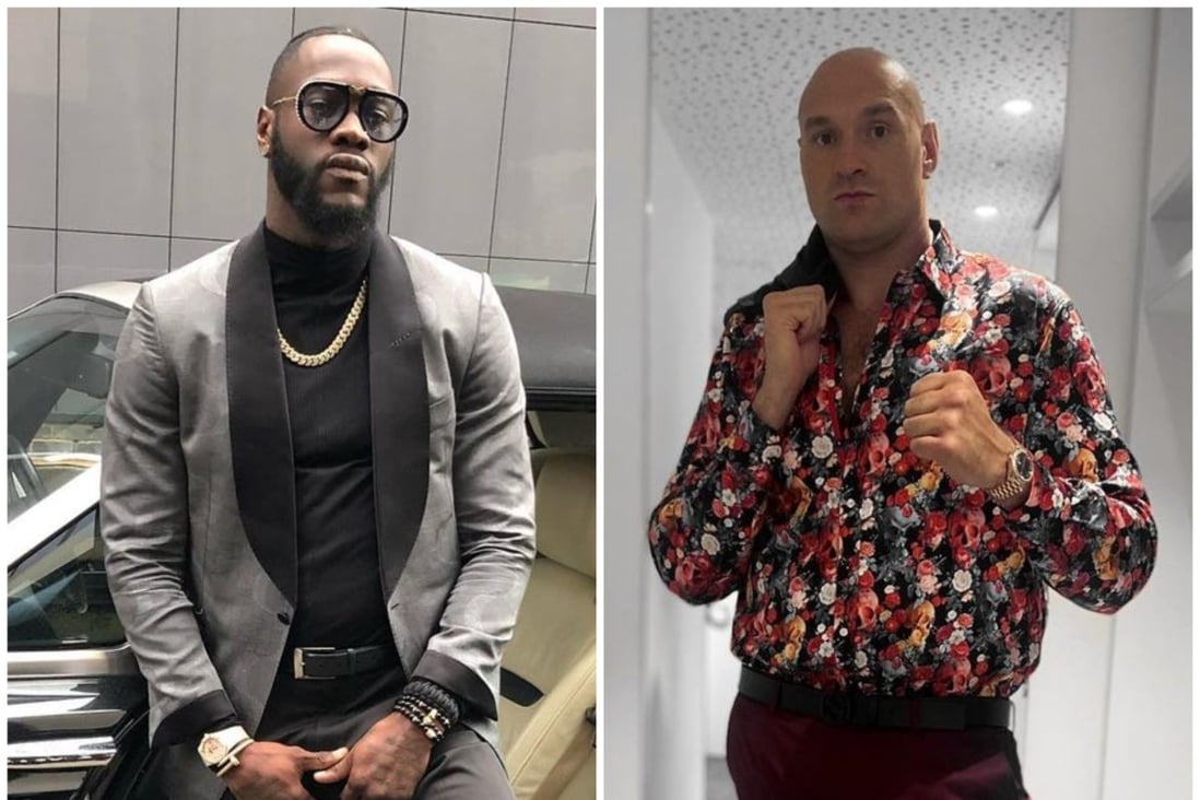 Tyson Fury and Deontay Wilder will battle it out in the ring, but who has the most expensive lifestyle? Photos: @bronzebomber, @gypsyking101/Instagram