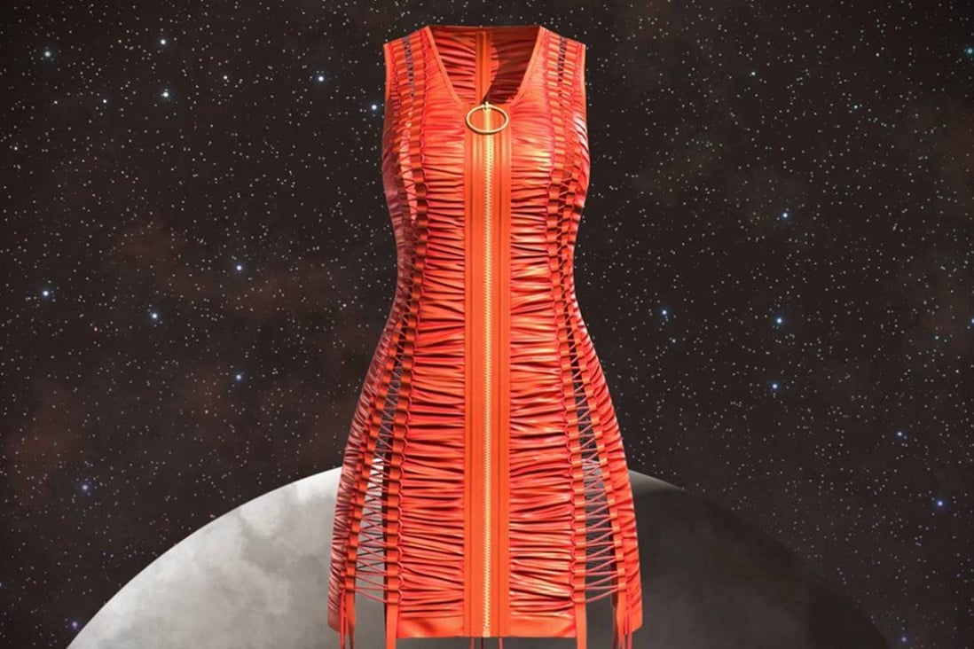 A virtual look by Balmain, part of the brand’s NFT collection. The French label, along with other luxury brands, is banking on the next fashion trend being digital.