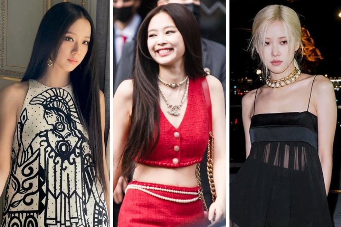 Blackpink S Best Looks At Paris Fashion Week K Pop Idols Lisa Jennie Rose And Jisoo All Brought It Home In Their Favourite French Luxury Brands Dior Chanel Saint Laurent And Celine Blackpink S Best Looks At Paris Fashion Week K Pop Idols Lisa Jennie Rose And Jisoo All Brought It Home In Their Favourite French Luxury Brands Dior Chanel Saint Laurent And Celine