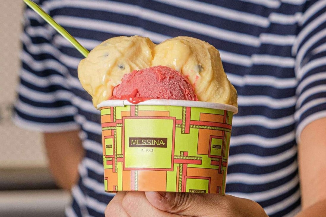 ice cream brand Messina opens in Hong Kong: get ready for flavours like egg tart, milk tea, even | South China Morning Post