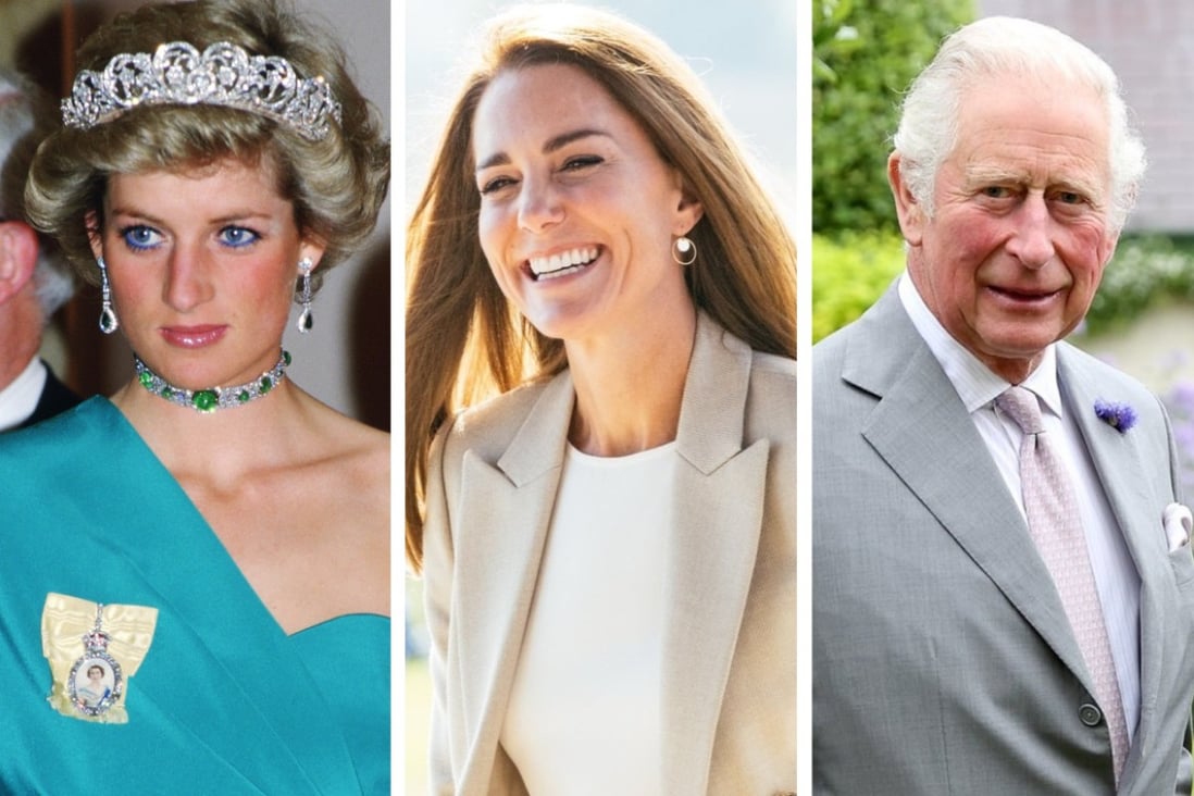 What can we learn about Princess Diana, Kate Middleton, Prince Charles, Meghan Markle and other British royals from their handwriting styles? Photos: Getty Images; @Sapphireblues3/Twitter, PA, @oprahdaily/Instagram