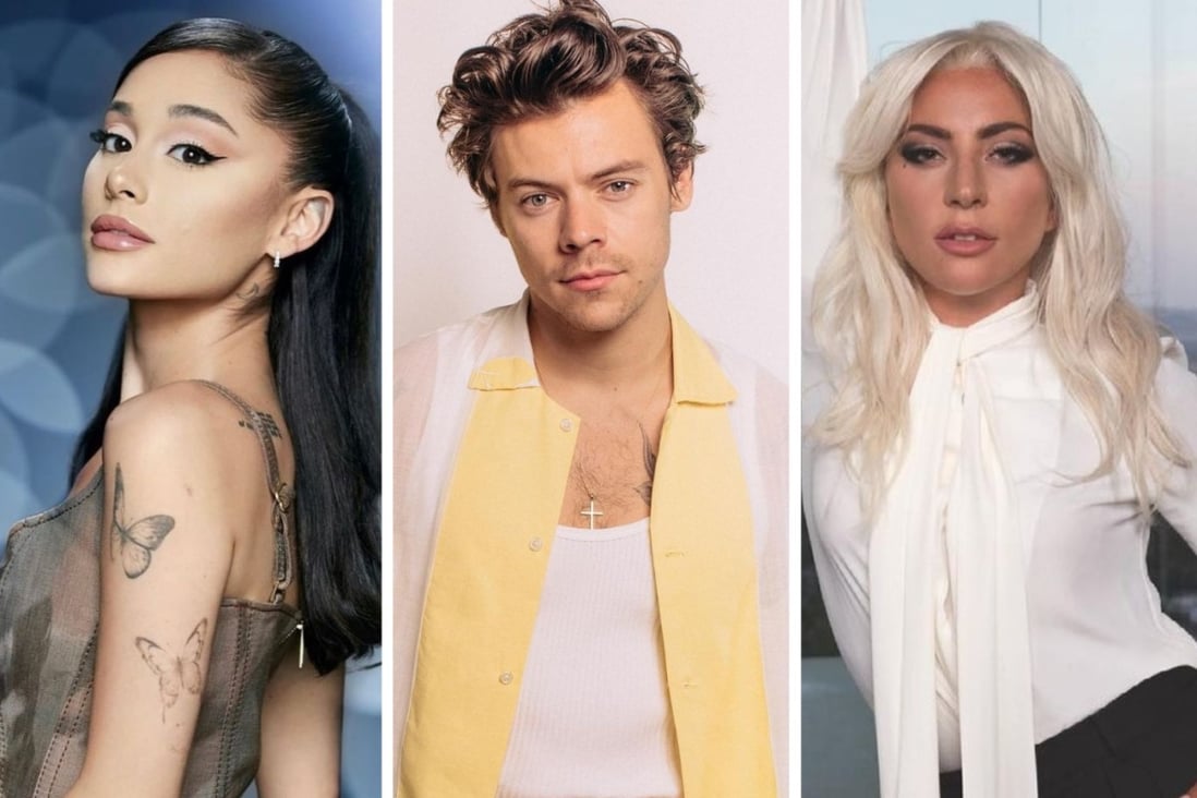 From selling standard merch like printed bags and mugs, to more bizarre items like soap bars and neon signs, Ariana Grande, Harry Styles, Lady Gaga and Eminem are among the celebs who have the highest earnings from selling official merchandise. Photos: @arianagrande, @hshq, @ladygaga, @eminem/Instagram
