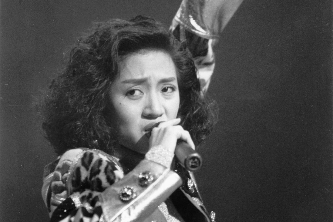Anita Mui was a beloved 80s Canto-pop icon before she died in 2003, and now her life is being made into a film. SCMP Archive