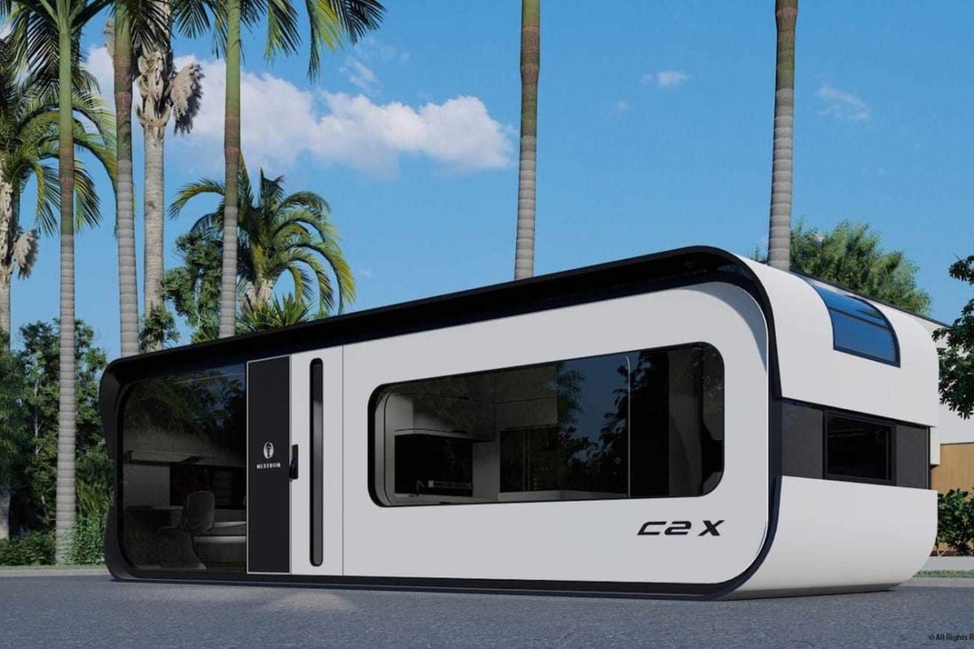 Wildly popular Singaporean tiny home maker Nestron has unveiled its latest model, the Cube Two X. Photo: Nestron