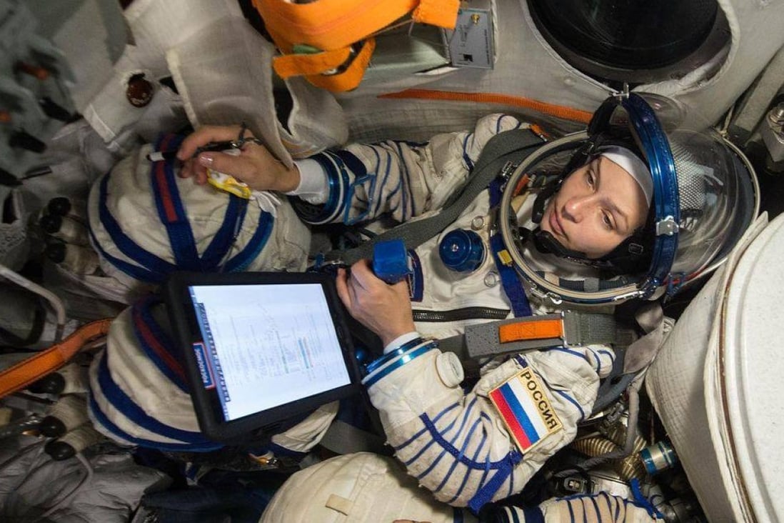 Meet Yulia Peresild, the first actor to film in space for The Challenge –  the Russian film that beat Tom Cruise's bid to shoot in orbit with Nasa and  Elon Musk's SpaceX |