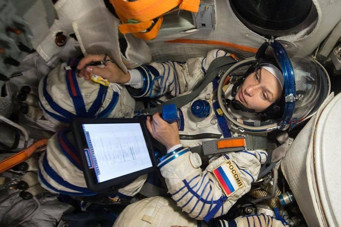 Meet Yulia Peresild, the first actor to film in space for The Challenge – the Russian film that beat Tom Cruise's bid to shoot in orbit with Nasa and Elon Musk's SpaceX |