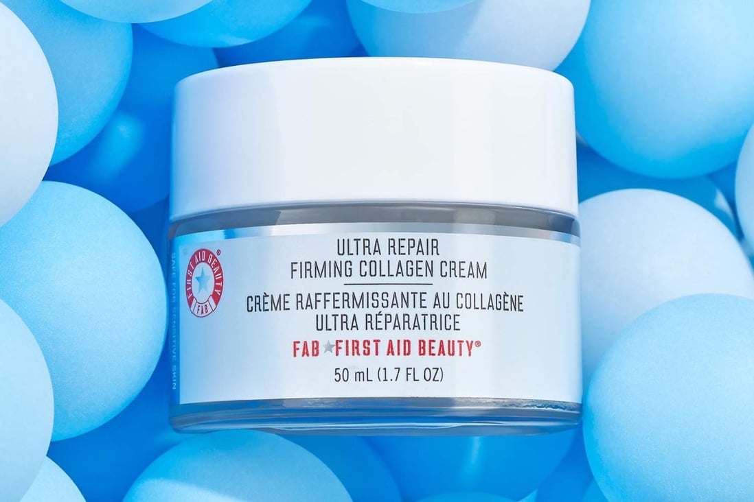 What is collagen, what does it do and which is the best way to apply it? First Aid Beauty Ultra Repair Firming Collagen Cream.