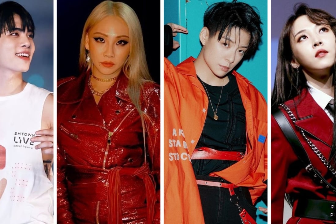 These K-pop stars are all about pushing the boundaries and breaking gender stereotypes. Photos: @PaperSHINee/Twitter, @chaelincl/Instagram, @ajol_llama/Instagram, @simpforbyulyi/Twitter