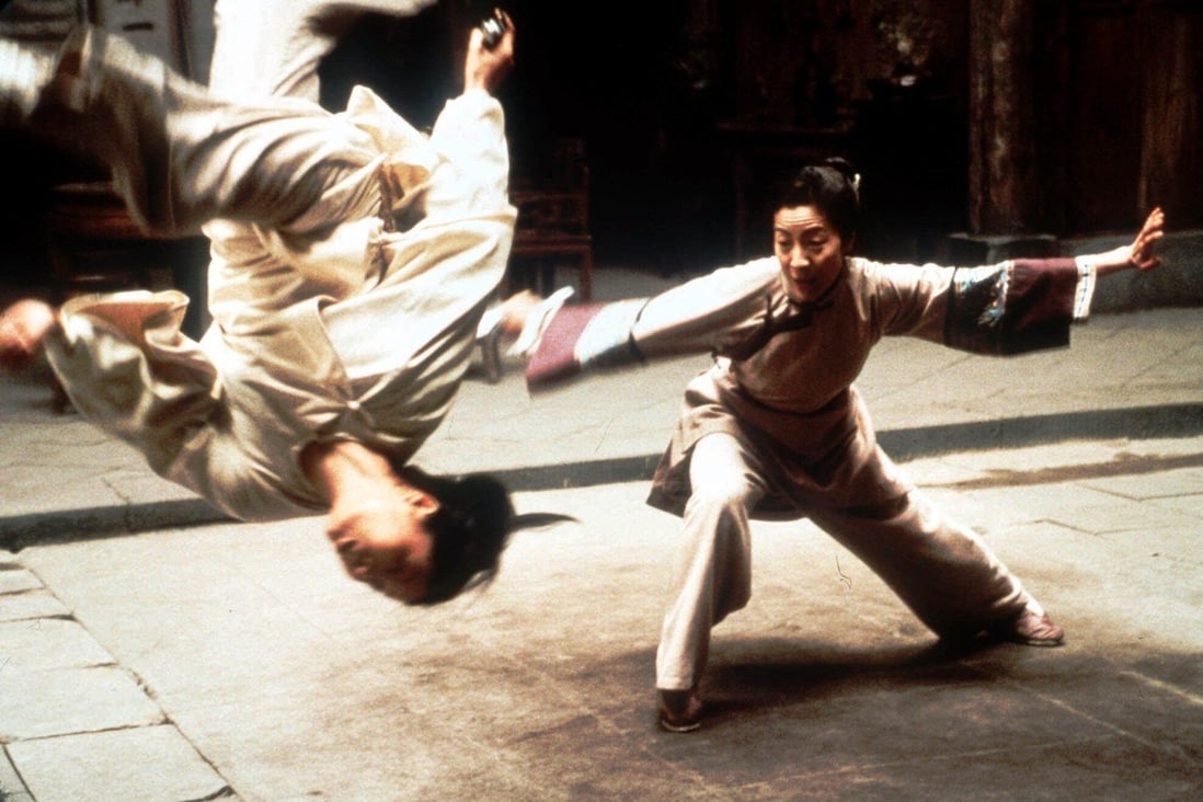 Zhang Ziyi (left) and Michelle Yeoh in a scene from director Ang Lee’s film Crouching Tiger, Hidden Dragon. Photo: AP/Sony Pictures Classics