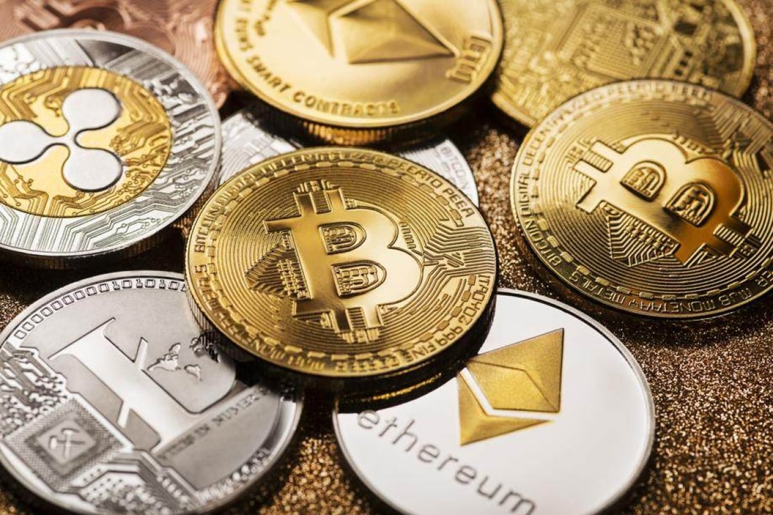 Bitcoin is seen as a potential “digital gold” in the future, but for now, analysts say it is too volatile to be seen as a safe investment. Photo: Getty