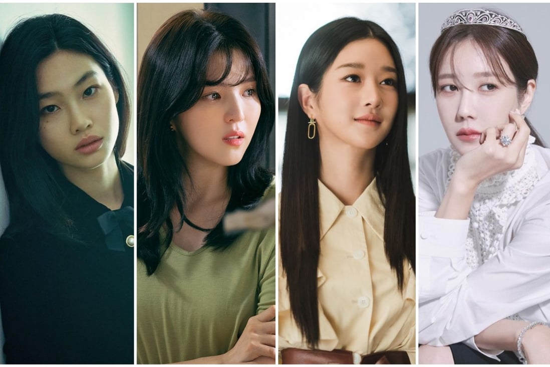 Jung Ho-yeon, Seo Ye-ji, Lee Ji-ah and Han So-hee all rose to fame overnight with successful K-drama roles. Photos: Netflix, TVN, @e.jiah/Instagram