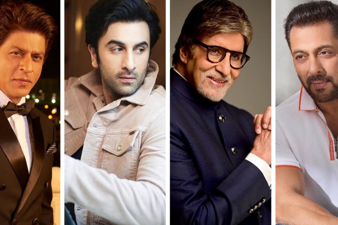 Shah Rukh Khan, Ranbir Kapoor, Amitabh Bachchan and Salman Khan are some of Bollywood’s richest actors  – but just how do they make their millions? Photos: @desetoiles10, @SrBachchan/Twitter; @ranbir_kapoooor, @beingsalmankhan/Instagram