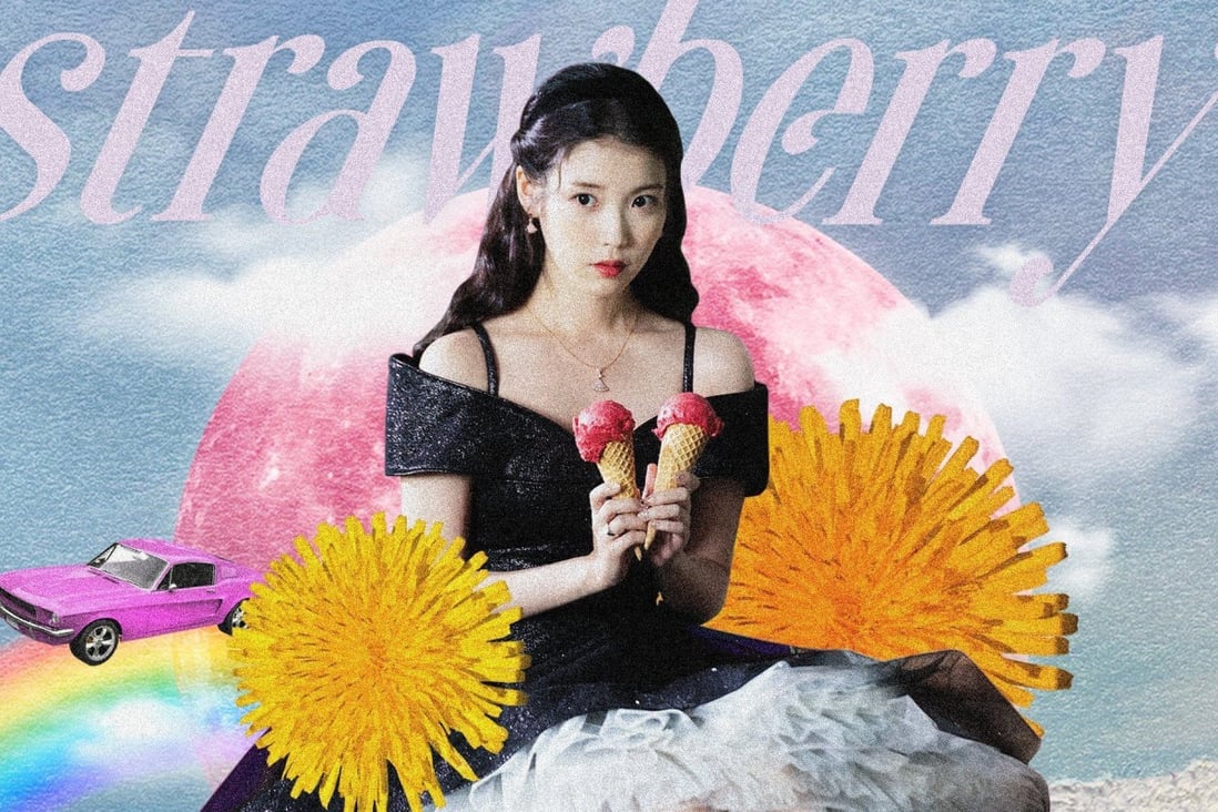 IU’s breezy single Strawberry Moon is the follow up to the 28-year-old’s Korean singer’s March album Lilac. Photo: Edam Entertainment