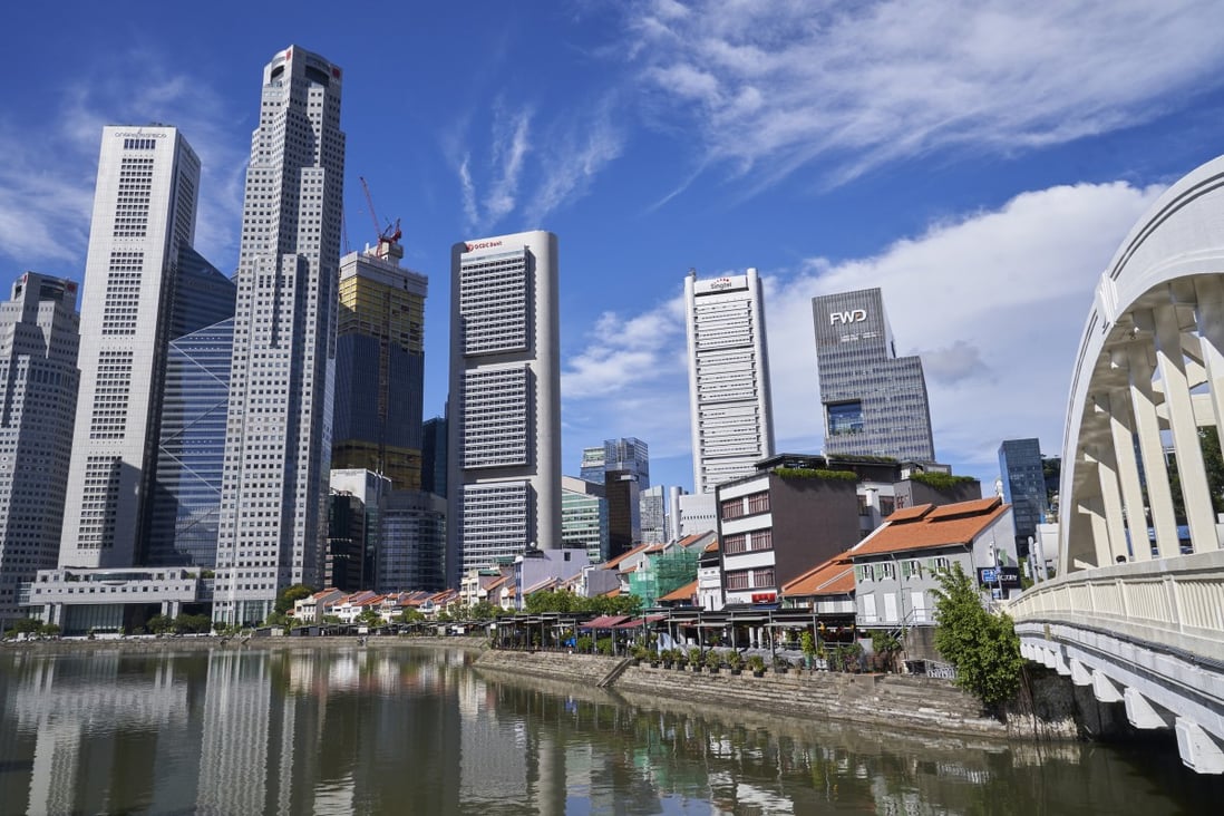 Singapore is transitioning to living with Covid-19. Photo: Bloomberg