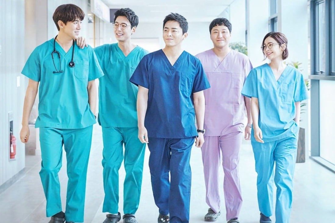Too much filler and product placement ruins the second season of Netflix’s Hospital Playlist. Photo: Netflix