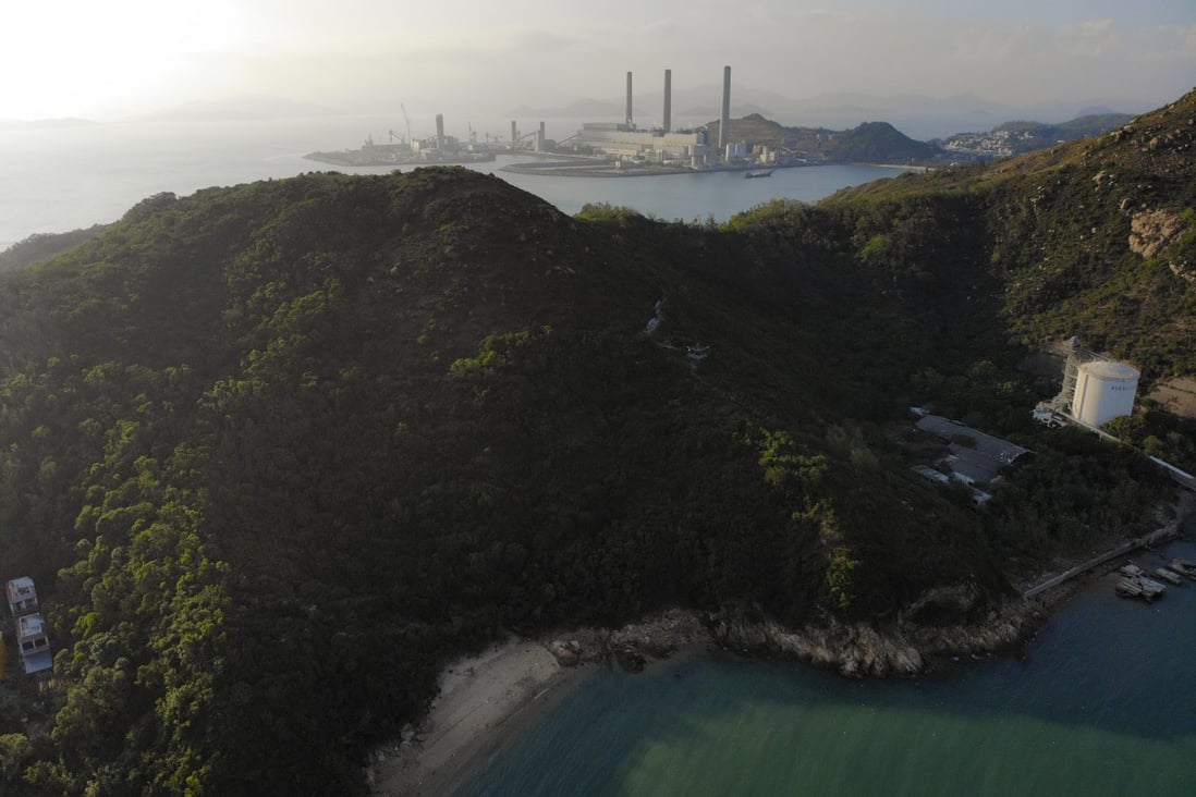 HK Electric’s power station on Lamma Island is fuelled by coal and gas. Hong Kong aims to phase out coal as a power generation source by 2035. Photo: Martin Chan