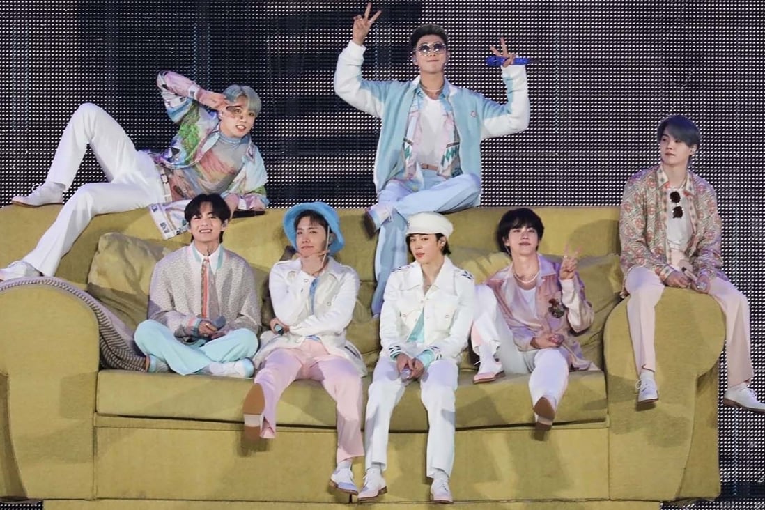 Bts S Permission To Dance On Stage Online Concert Packed Full Of Fan Faves As The K Pop Stars Voice Desire To Be With Army Again Soon South China Morning Post