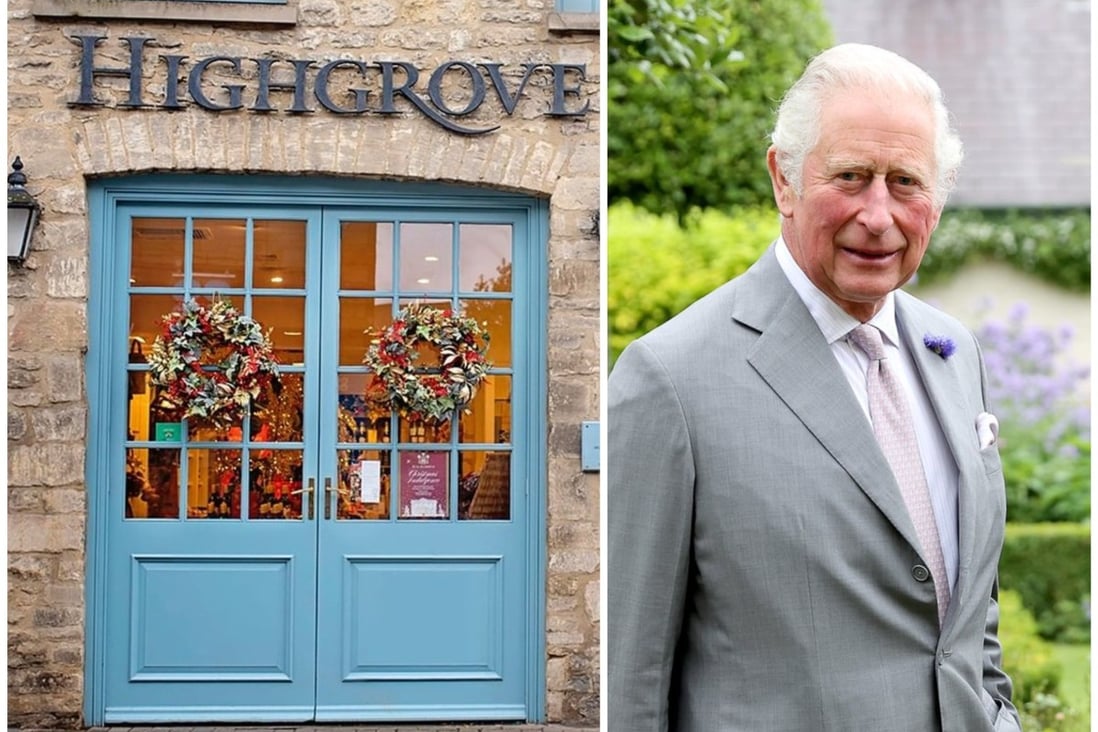 Highgrove House isn’t just Prince Charles’ retreat – it’s also a tourist destination with a shop selling luxury items. Photos: @highgrovegardens/Instagram, @clarencehouse/Twitter
