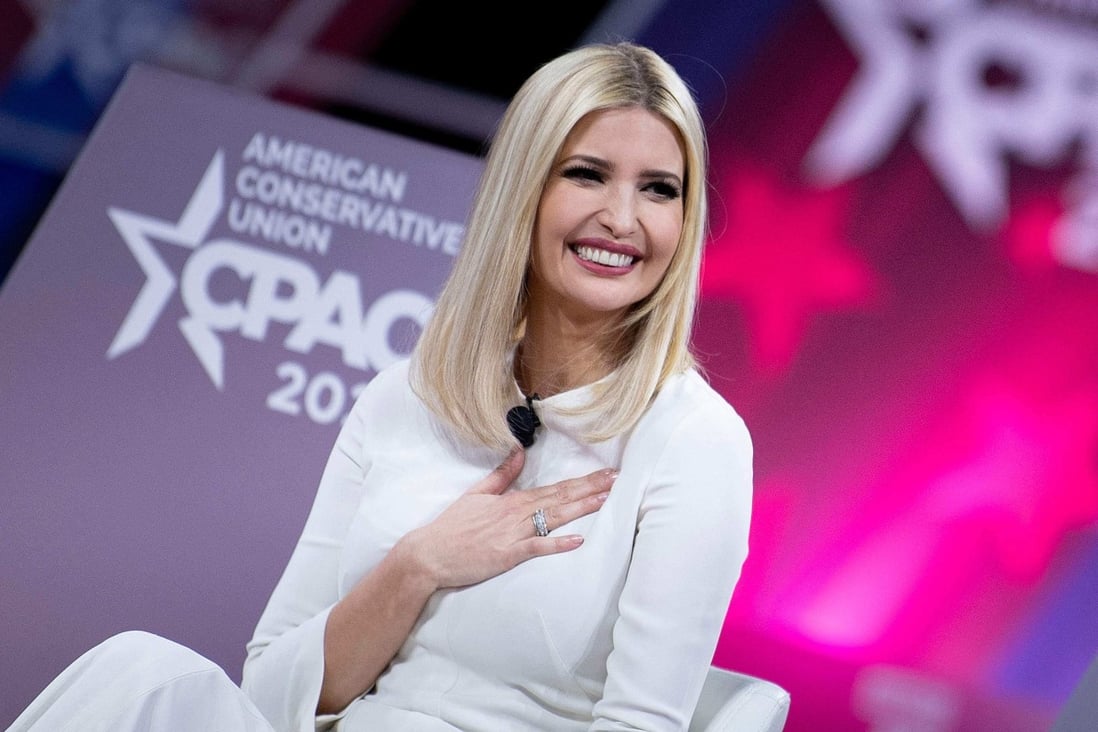 Ivanka Trump was once offered a job at Vogue by Anna Wintour. Photo: AFP