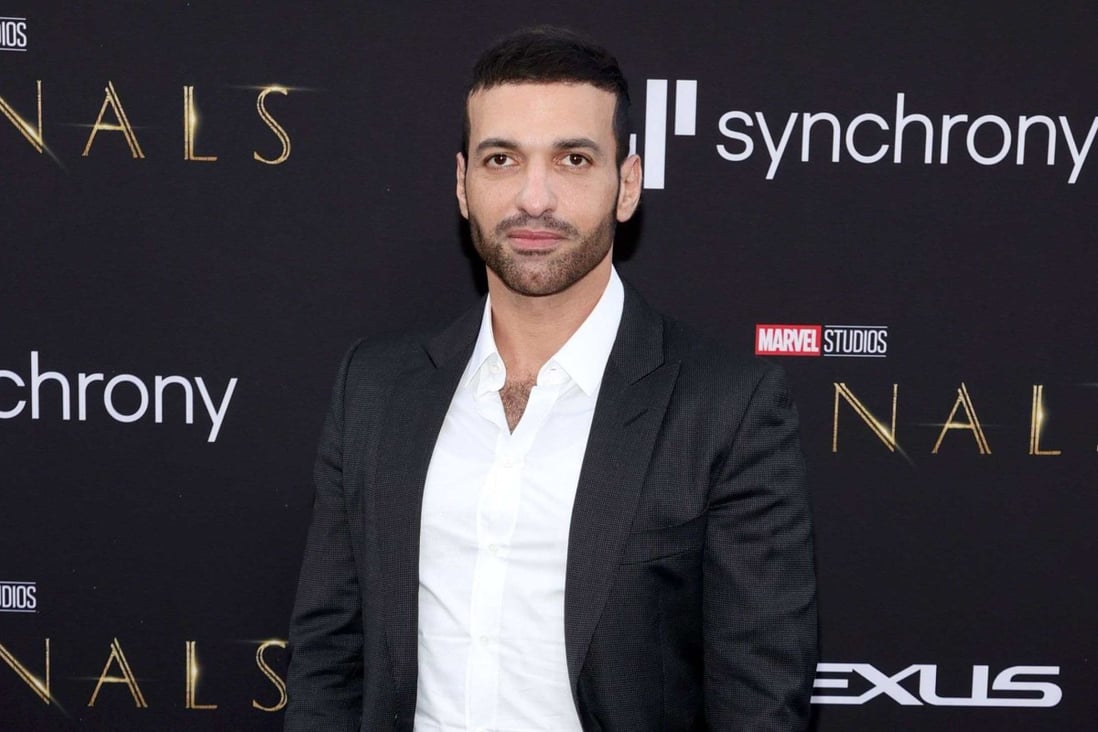 Meet Eternals Star Haaz Sleiman The Gay Muslim Arab American Actor Making Marvel And Lgbt History With His Role As Superhero Phastos Husband South China Morning Post